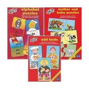   Matching Games   Alphabet, Mother & Baby, Odd Bods Toys & Games