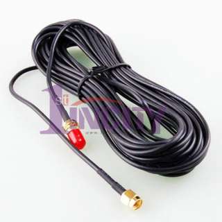 New WIFI LAN WIFI router antenna Extension Cable RP SMA  
