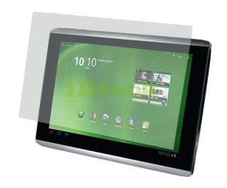 Pack Anti glare Screen Protector for Acer Iconia A500  