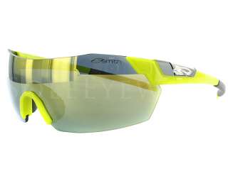 Smith Optics Pivlock V2 Acid Yellow / Yellow Mirror Sunglasses  