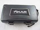 new xikar 10 cigar count travel humidor one day shipping