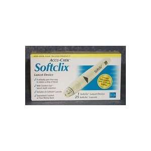  Roche Accu Chek Softclix Lancet Device   Model 957 Health 