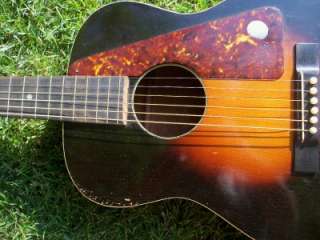 Vintage Harmony Vogue Acoustic Guitar H1160  