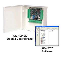 SecuraKey ACP LE 2 Door Access Control Panel & Software  