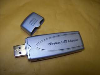 Netgear Wireless G USB Wi Fi Card Adapter. Model WG111v2 54 Mbps 