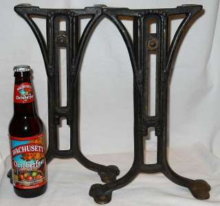   adjustable industrial machine age steampunk table base legs 13 to 17
