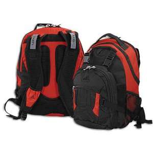  adidas Compression II Backpack ( Chili/Black ) Sports 