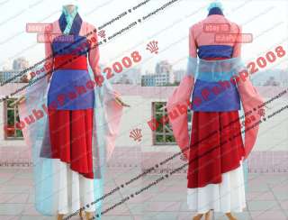 The Ultimate Mulan Hua Mulan Cosplay Costume  