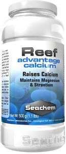 Seachem Reef Advantage Calcium 500 g (1.1 lbs) 000116031301  