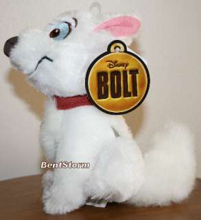   Lightning BOLT dog Movie Bean Bag Plush Doll for Christmas Toy  