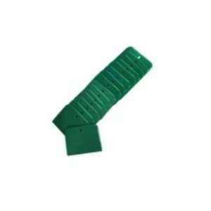   MTN4526 Spreaders 4 Inch Plastic Box Of 100 (Green) 