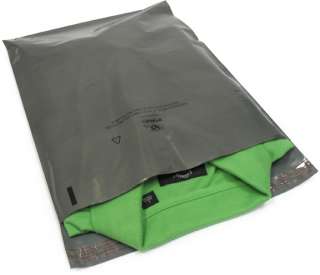250 POLY MAILERS SHIPPING BAGS 7.5X10.5 GO GREEN  