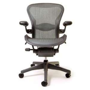  Aeron Chair by Herman Miller   Certified Pre Owned Highly 