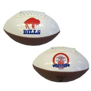   Bills Afl 50Th Anniversary Mini Size Football Sports Collectibles
