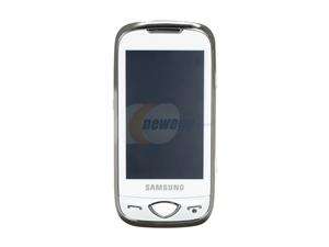    SAMSUNG Marvel White Unlocked GSM Touch Screen Phone with 