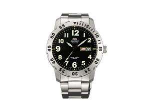    Orient Black Dial Automatic Aviator Watch FEM7A001B