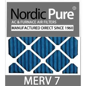   Pure 16x30x1M7 6 MERV 7 Pleated Air Condition Furnace Filter, Box of 6
