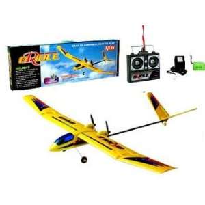  Oriole RC Twin Engine Airplane Glider Plane Toys & Games