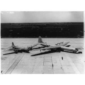   ,XB 36,compared,veteran B 29,American aircrafts,c1942