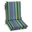 Room Essentials™ 2 Piece Outdoor Seat Pad/Dining Set   Blue Stripe 