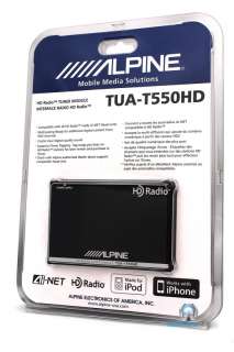 TUA T550HD ALPINE HD RADIO TUNER MODULE INTERFACE NEW 793276700346 