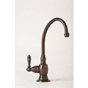   Faucet with Lever Handle Finish Almond Powder Coat