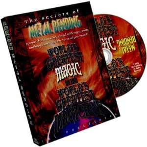    Magic DVD Worlds Greatest Magic   Metal Bending Toys & Games