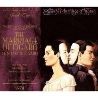 Mozart The Marriage of Figaro (Karaoke, Lyrics included with album 