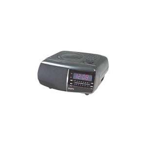    GPX D700 Compact Disc AM/FM Digital Clock Radio Electronics