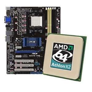   M4N78 PRO Motherboard & AMD Athlon 64 X2 6000