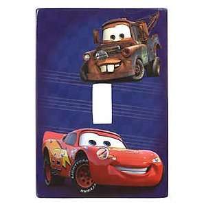   McQueen & Mater Light Switchplate Wallplate Combo