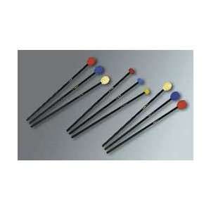  Grover Pro Stage Series Mallets, M222 Medium Blue Cord 