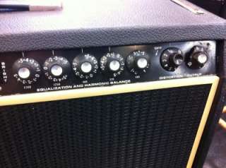 1976 Fender Super Twin Amplifier No Reverb Tube Amp Model 2x12 Combo 
