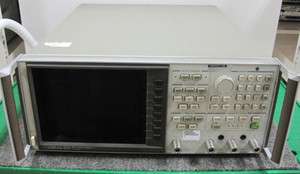   Test Equipment  Network Analyzers  Complete Systems & Mainframes