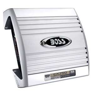 Boss CHAOS EXXTREME CX750 Car Amplifier. BOSS 2 CHANNEL 