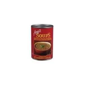    Amys Kitchen Curried Lentil Soup ( 12 x 14.5 OZ) 