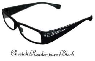  reading glasses in beautiful colours, Fashion Readers with Animal 