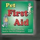   Cat Dog First Aid Kit Over 30 Items Emergency Prepared Medical Case