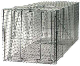   42 Inch Professional Live Animal Cage Trap 036348010814  