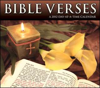 Bible Verses 2012 Desk Calendar 143881142  