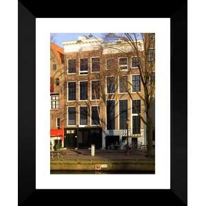  Anne Frank House, Netherlands Large 15x18 Framed 