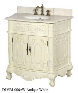   Antique Bathroom Vanity Sink, Victorian Vanity Set