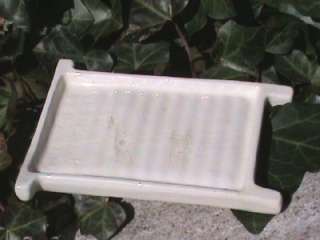 Vintage Hand Laundry Washboard Soap Dish  