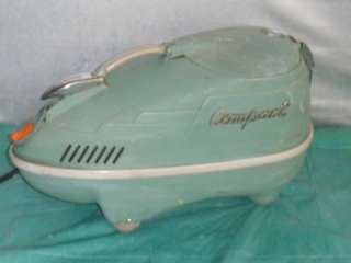 VINTAGE MID CENTURY *COMPACT* VAC / VACUUM CLEANER TANK  