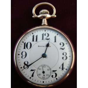 Antique Pocket Watch South Bend Railroad 21 Jewels in Original South 
