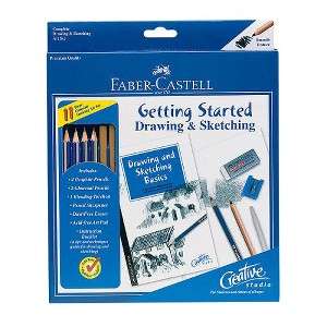 Target Mobile Site   Faber Castell Getting Started Drawing and 