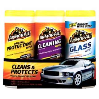 Armor All 3 pk. Wipes.Opens in a new window