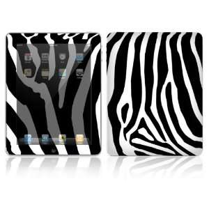 Apple iPad 1st Gen Skin Decal Sticker   Zebra Print 