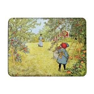  The Apple Harvest by Carl Larsson   iPad Cover (Protective 