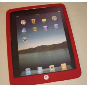  New Apple iPad Tablet Red Premium SwitchEasy Style Soft Silicone PC 